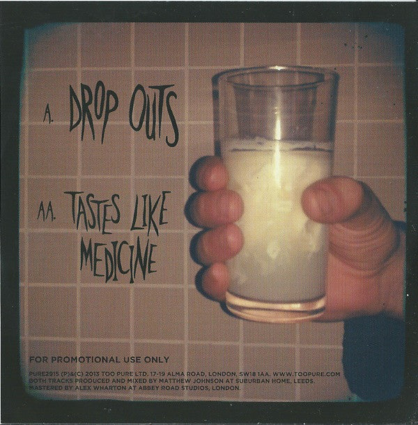 Menace Beach - Drop Outs - Cdr