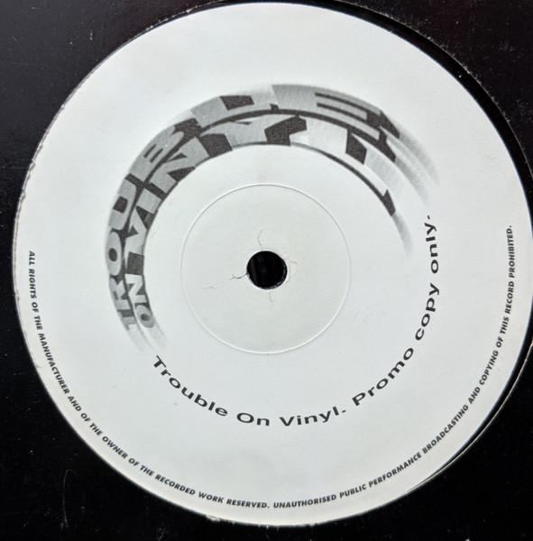 DJ Red / Just Jungle / DJ Tonic - Here Comes Trouble Vol III - 12 Inch