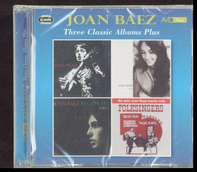 Joan Baez - Three Classic Albums Plus - Double Cd