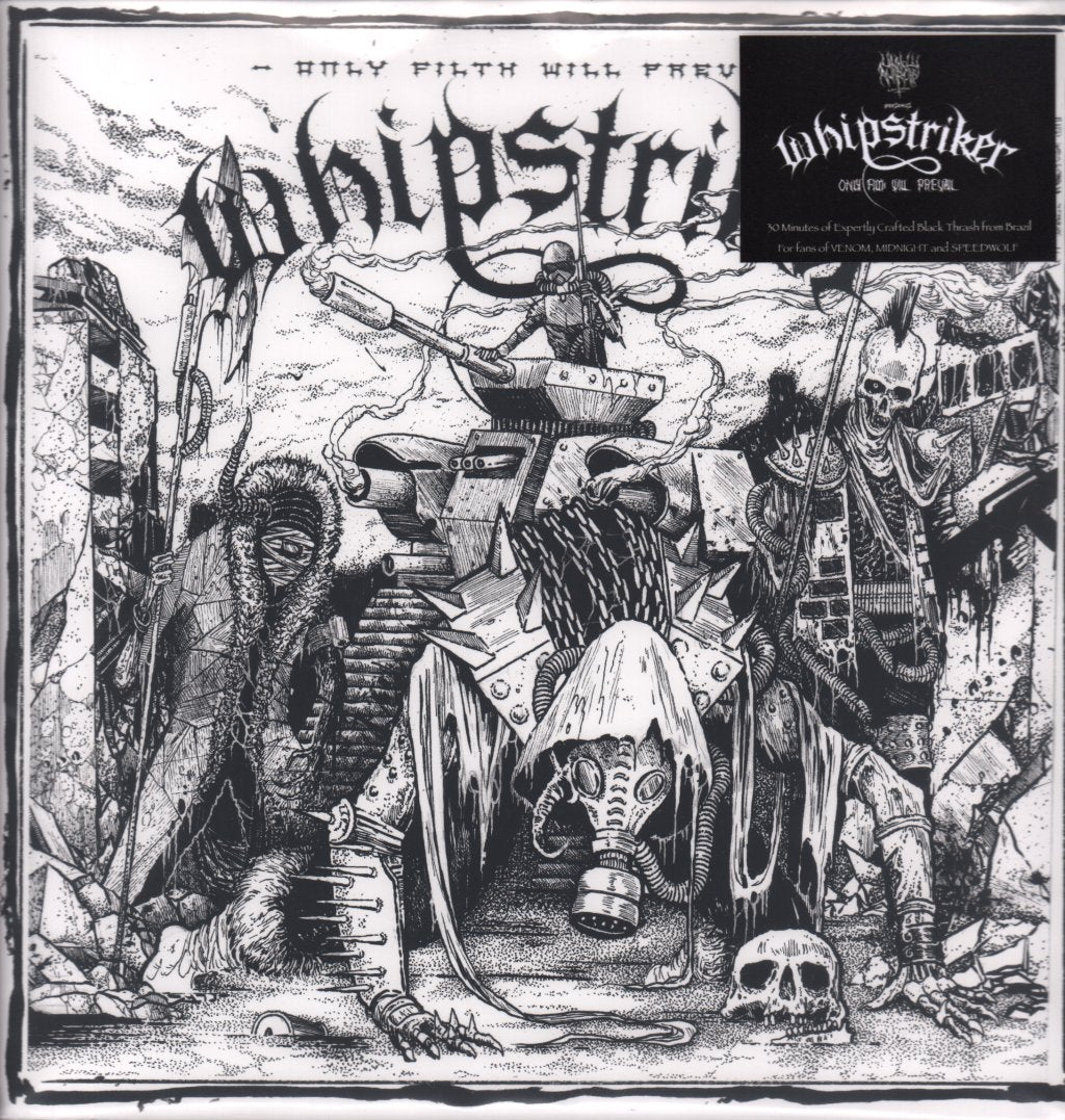 Whipstriker - Only Filth Will Prevail - Lp