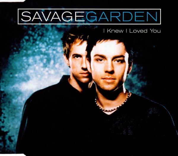 Savage Garden - I Knew I Loved You - Cd