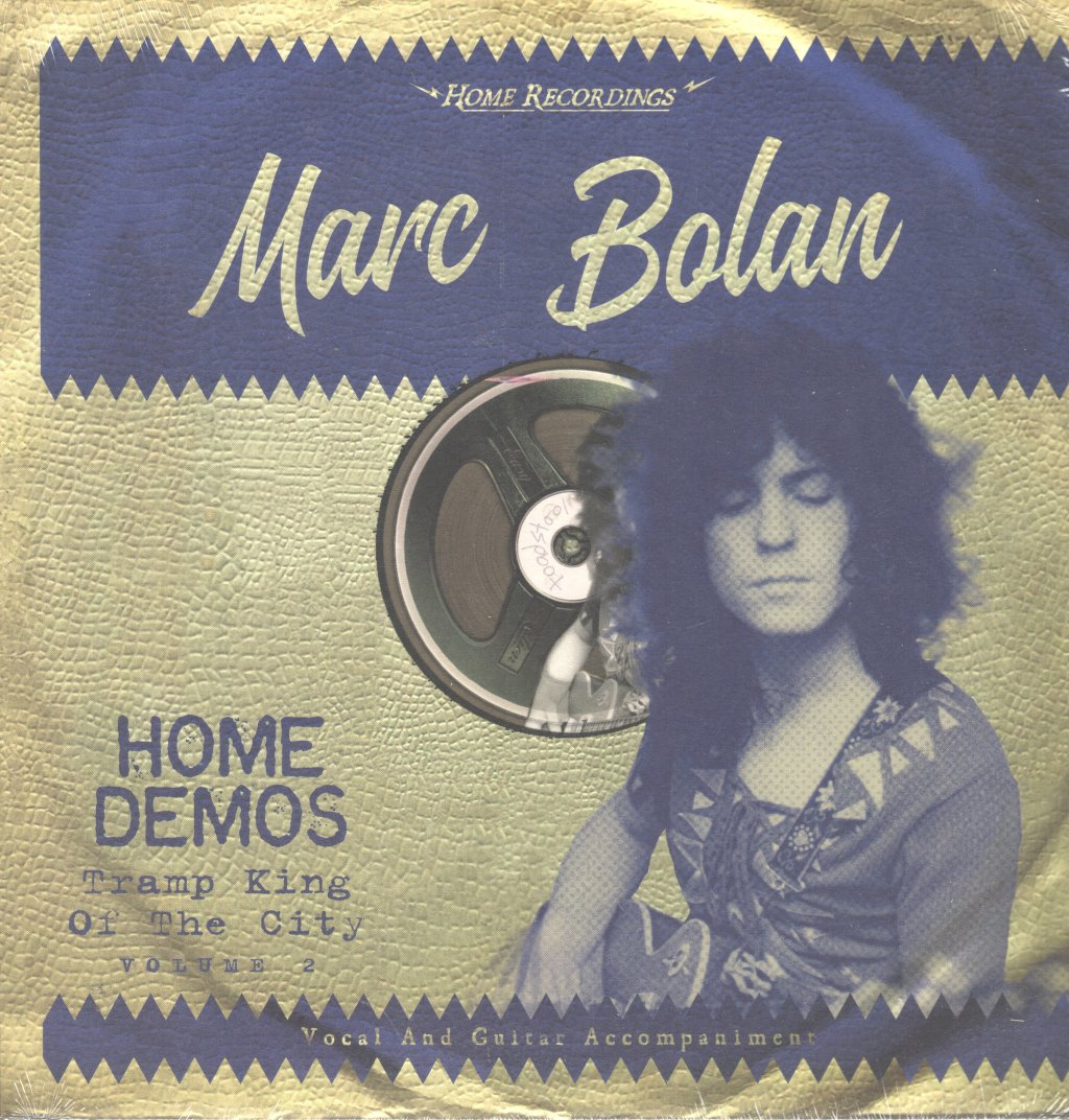 Marc Bolan - Tramp King Of The City: Home Demos Volume 2 - Lp