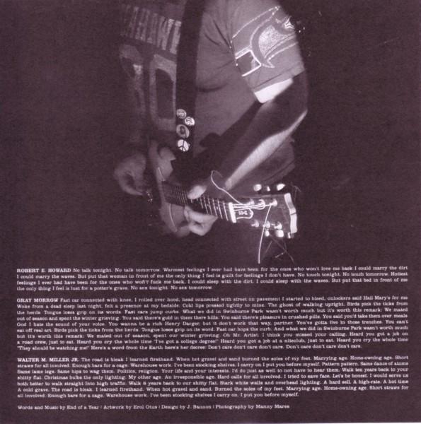 End Of A Year - End Of A Year - 7 Inch