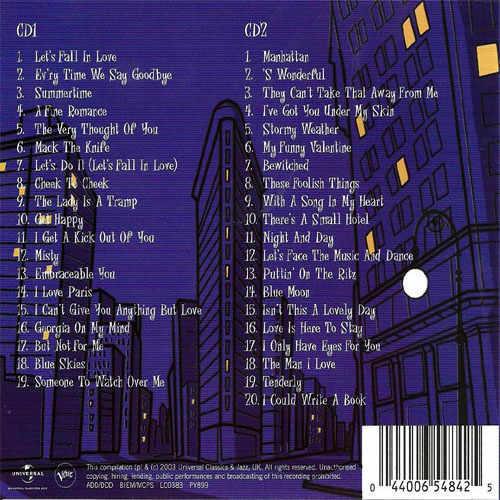 Ella Fitzgerald - Gold - Double Cd