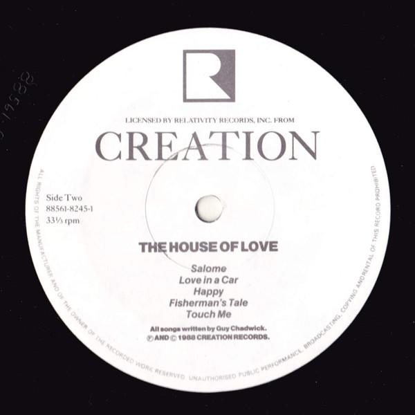House Of Love - House Of Love - Lp
