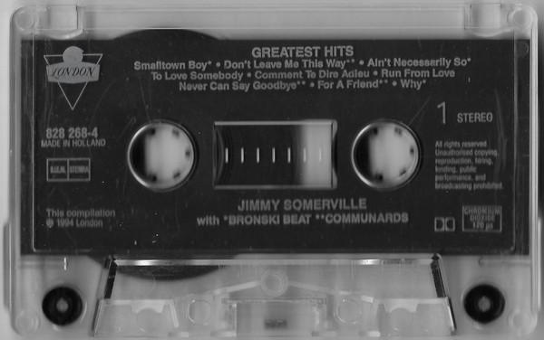 Jimmy Somerville - Singles Collection 1984/1990 - Cassette