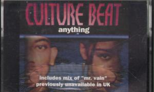 Culture Beat - Anything - Cassette