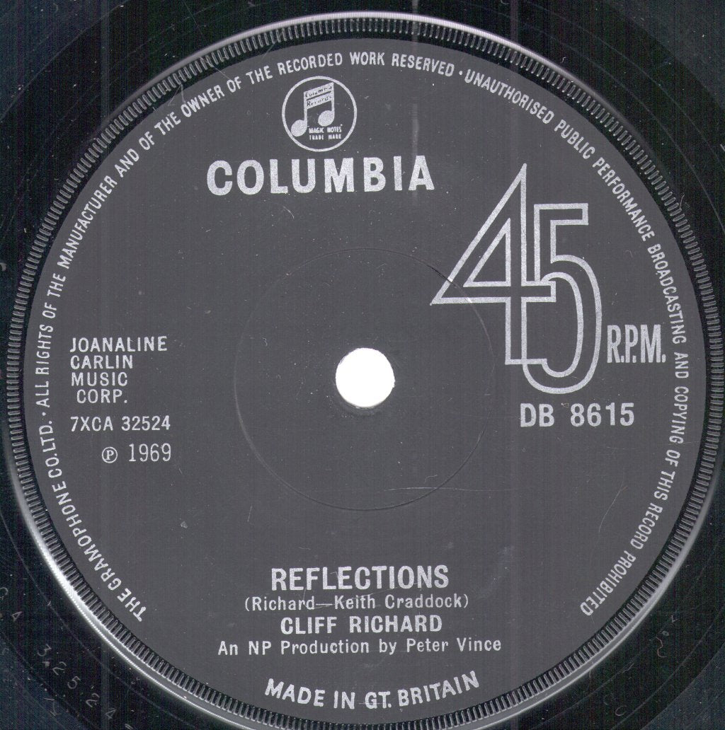 Cliff And Hank (Cliff Richard and Hank Marvin) - Throw Down A Line - 7 Inch