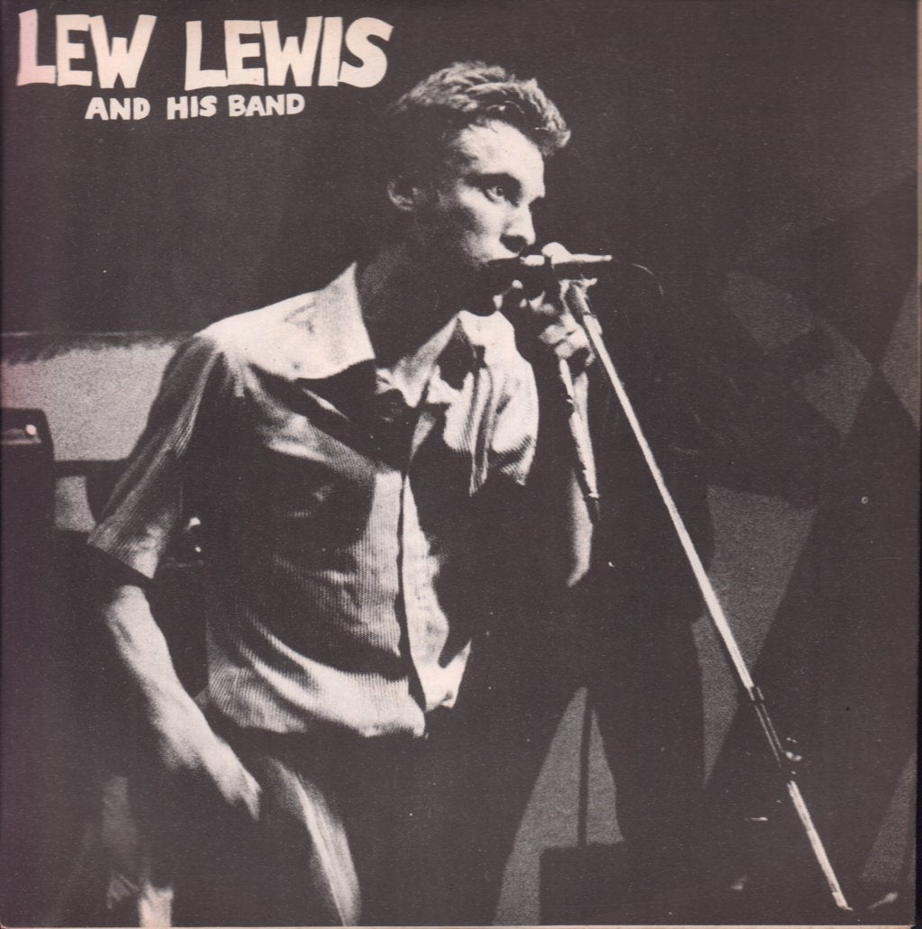lew lewis & his band - Boogie On The Street - 7 Inch