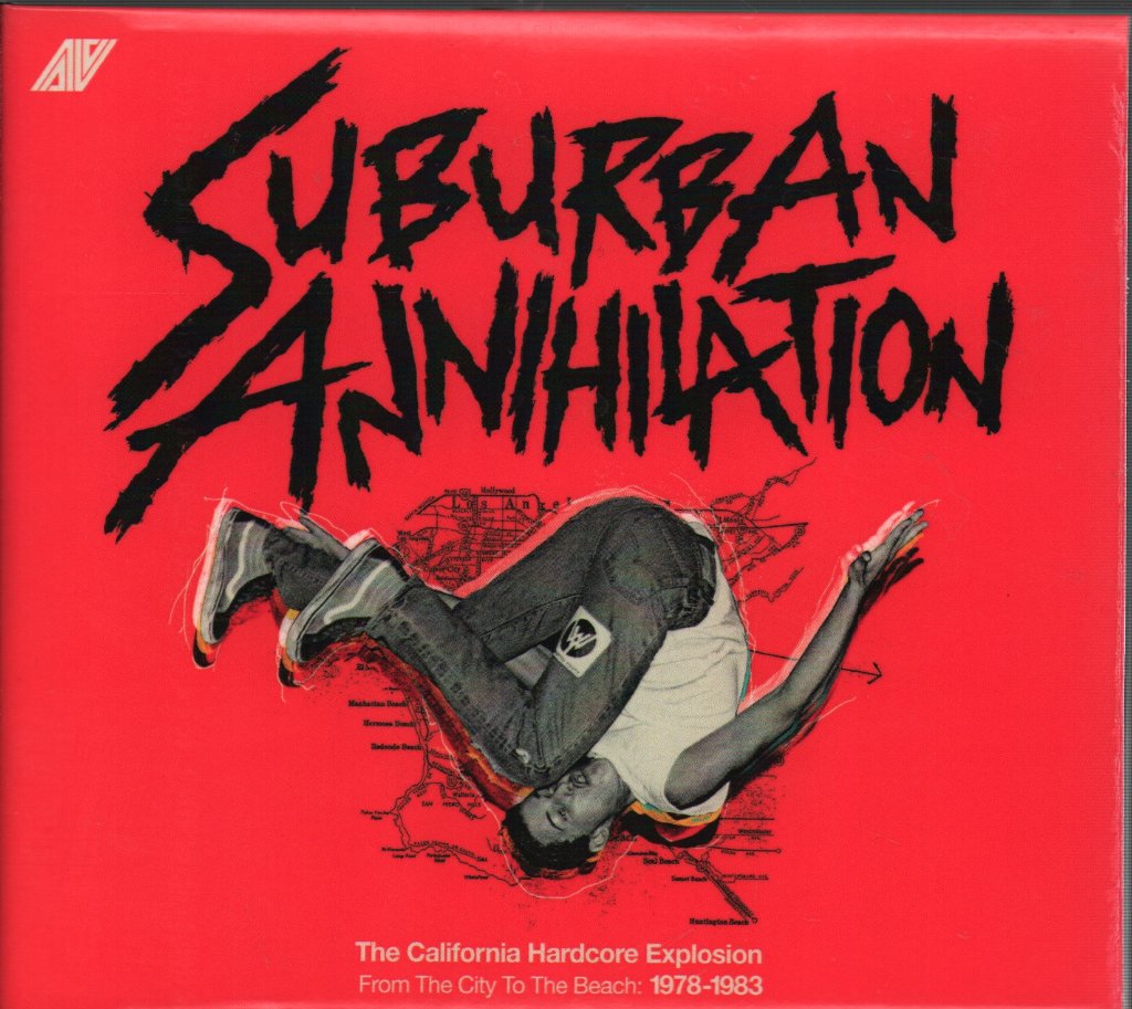 Various Artists - Suburban Annihilation - Cd