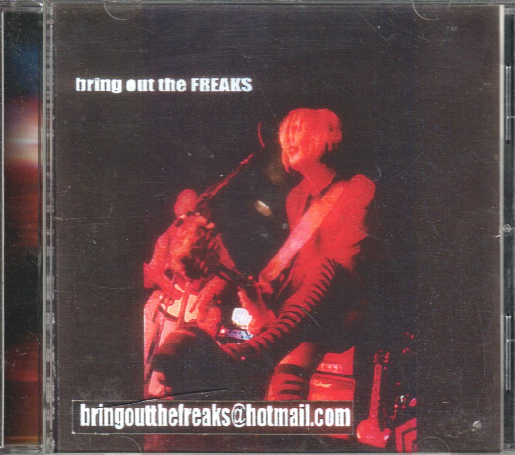 bring out the freaks - bring out the freaks - Cdr