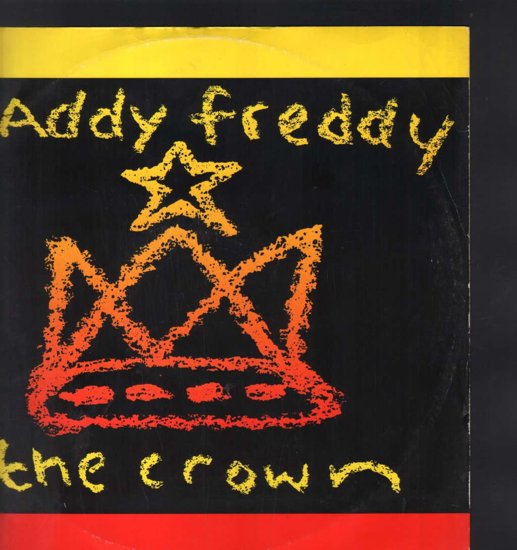 Daddy Freddy - Crown - 12 Inch