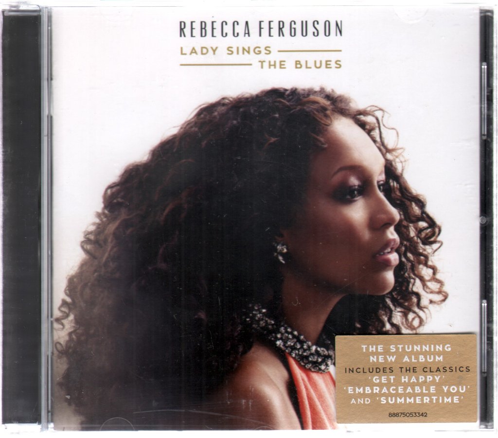 Rebecca Ferguson - Lady Sings The Blues - Cd