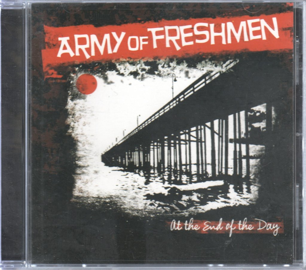 Army Of Freshmen - At The End Of The Day - Cd