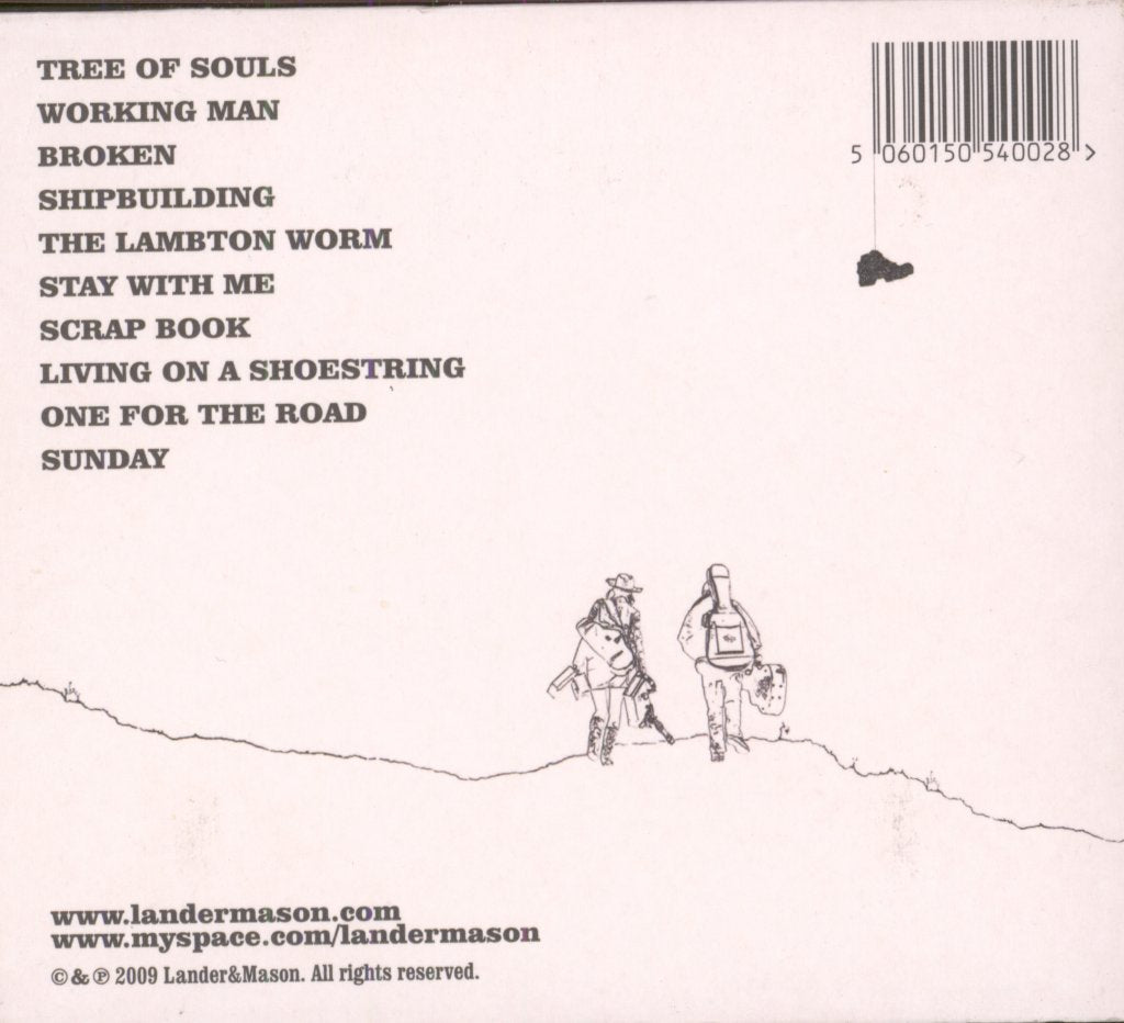 LanderMason - Tree Of Souls - Cd
