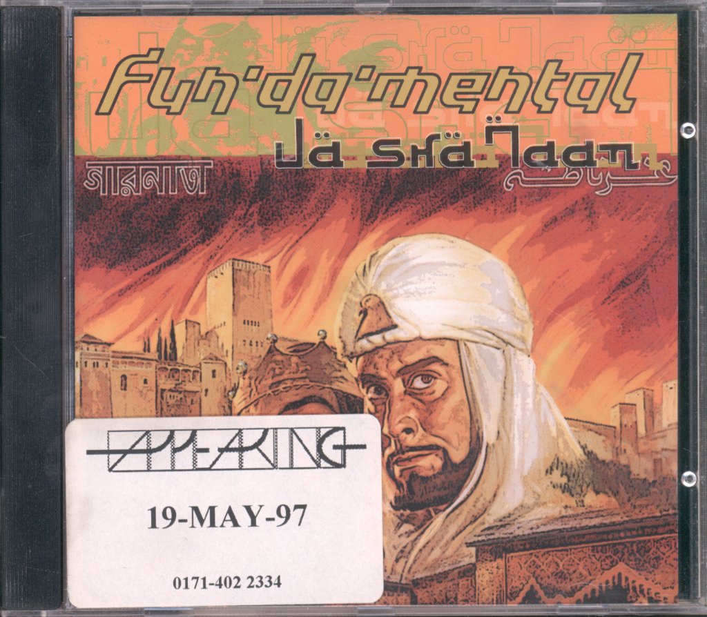 Fun Da Mental - Ja Sha Taan - Cd