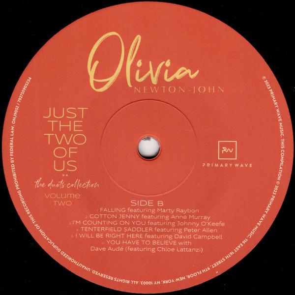 Olivia Newton-John - Just The Two Of Us The Duets Collection Volume Two - Lp