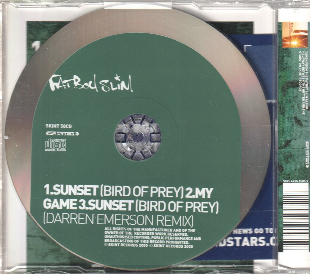 Fatboy Slim - Sunset Bird Of Prey - Cd