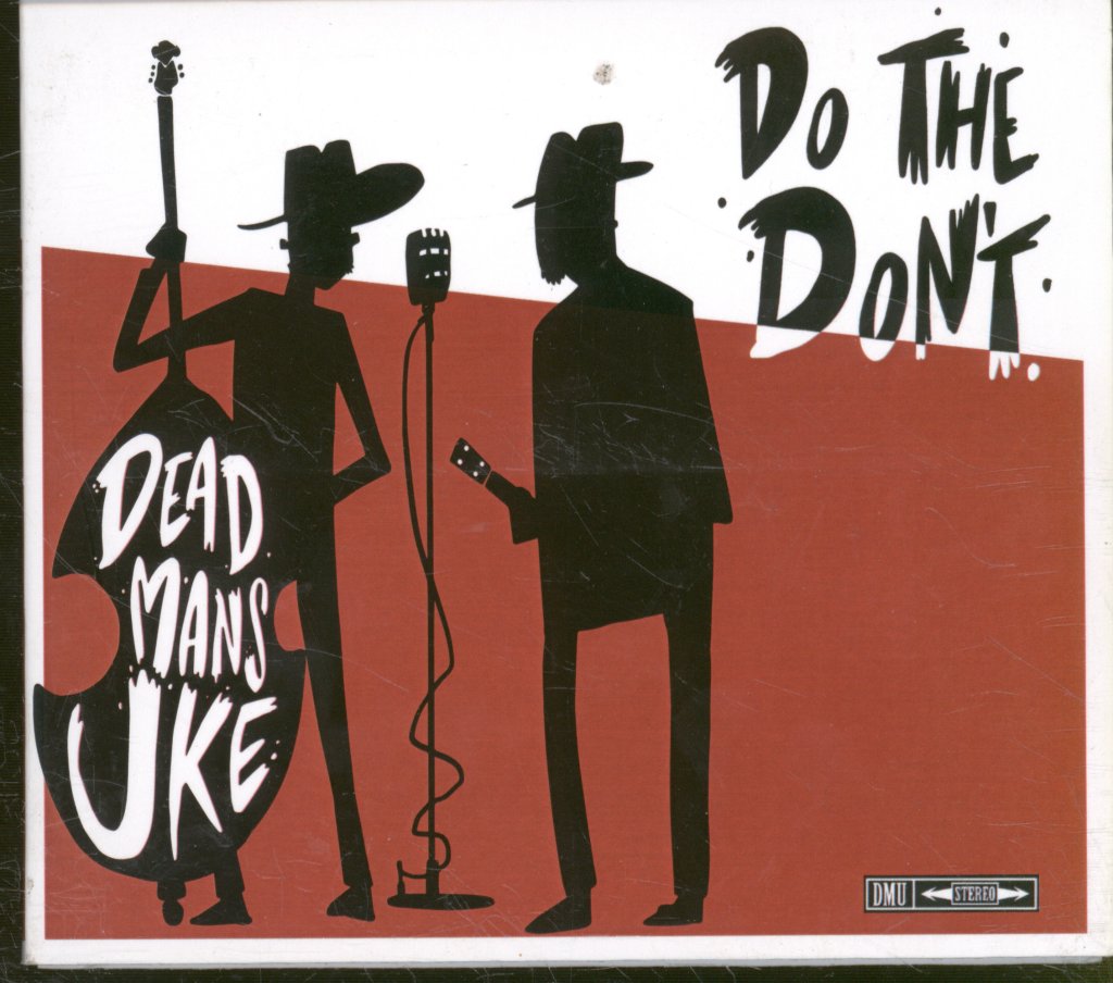 Dead Man's Uke - Do The Don't - Cd