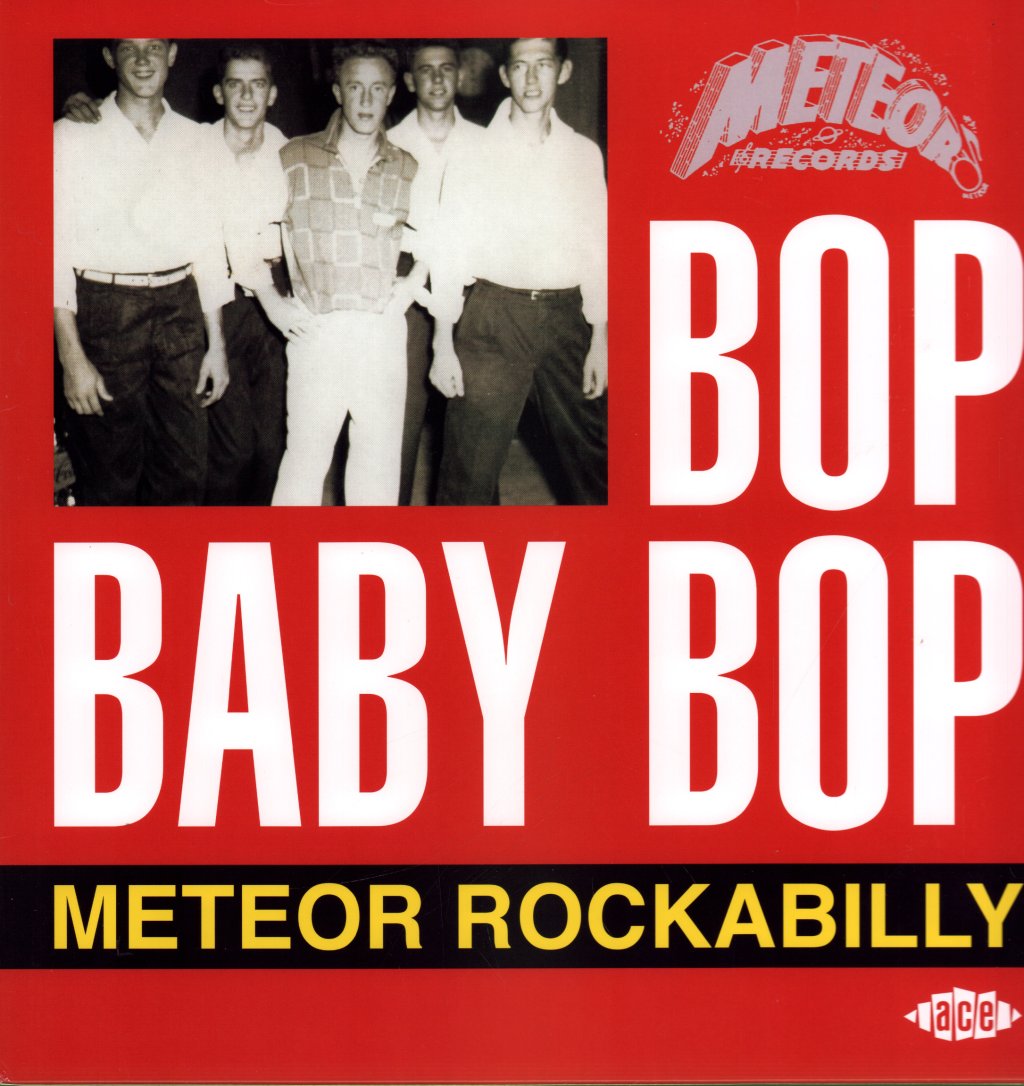 Various Artists - Bop Baby Bop - Meteor Rockabilly - Lp