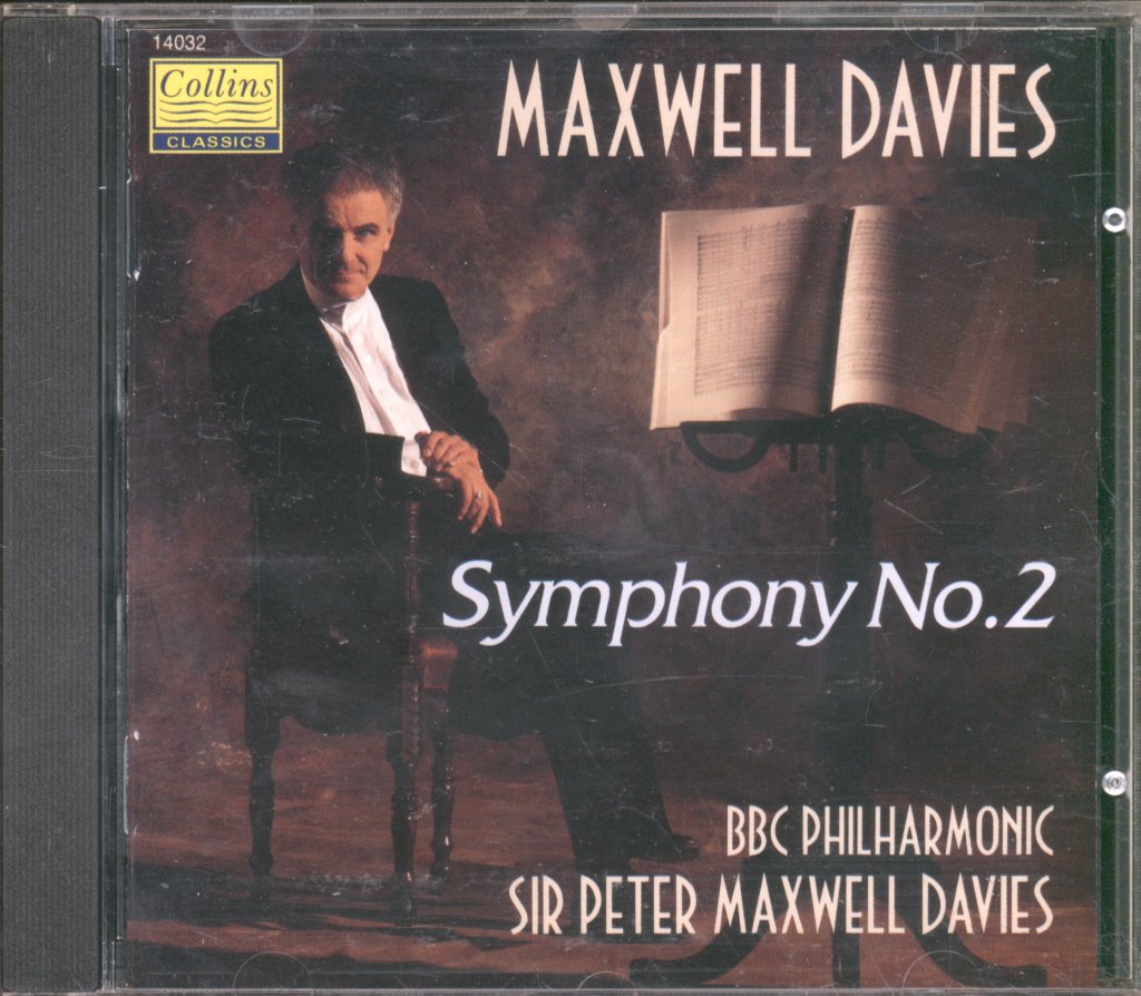 BBC Philharmonic, Sir Peter Maxwell Davies - Symphony No. 2 - Cd