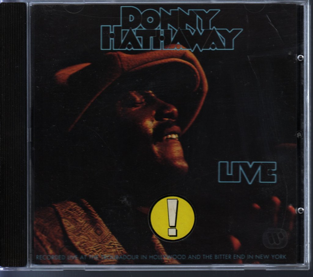 Donny Hathaway - Live - Cd