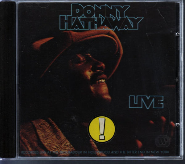 Donny Hathaway - Live - Cd – Vinyl Tap