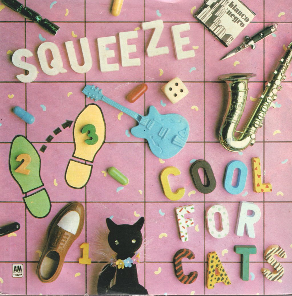 Squeeze - Cool For Cats - 7 Inch