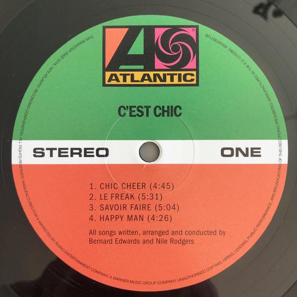 Chic - C'est Chic - Lp