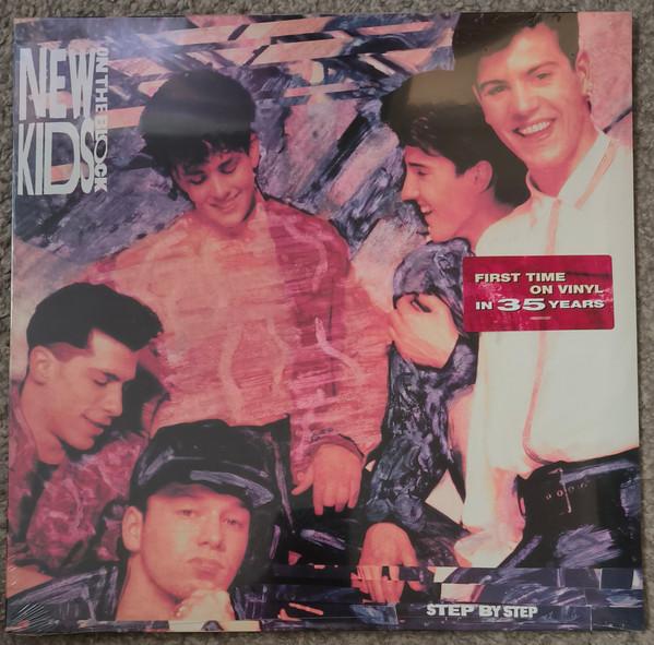 New Kids On The Block - Step By Step (35th Anniversary) - Lp