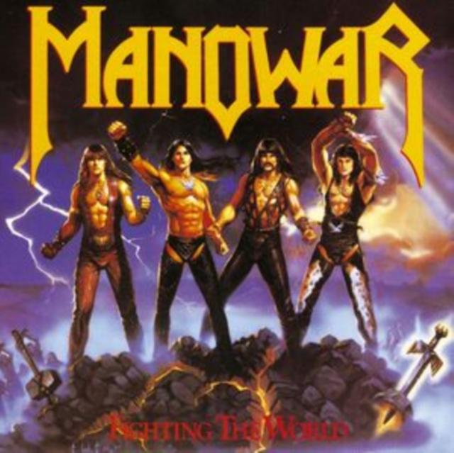 Manowar - Fighting the World - Lp