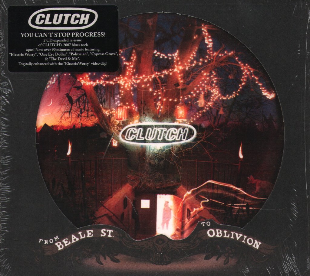 Clutch - From Beale Street To Oblivion - Double Cd