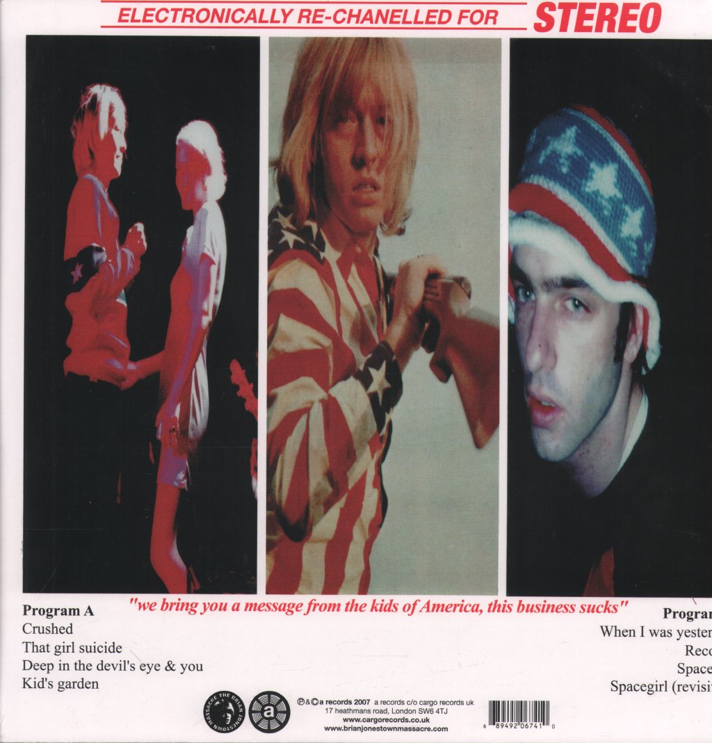 Brian Jonestown Massacre - Spacegirl & Other Favorites - Lp