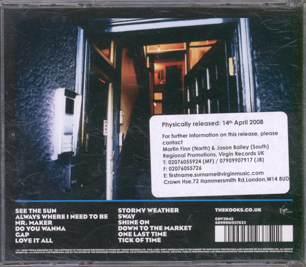 Kooks - Konk - Cd