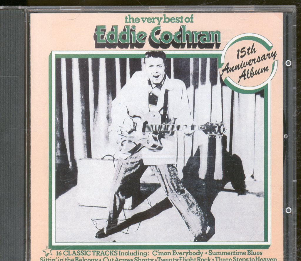 Eddie Cochran - Very Best of - Cd