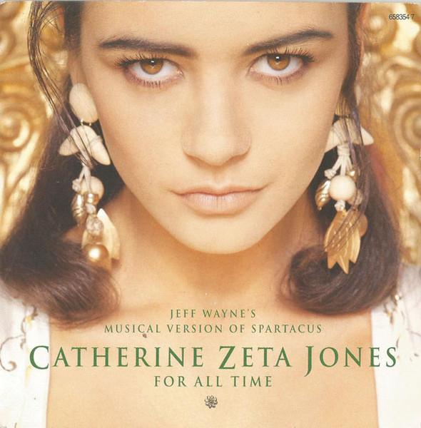 Catherine Zeta Jones - For All Time - 7 Inch