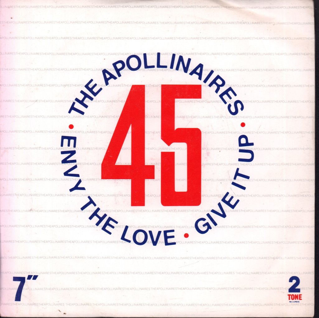 Apollinaires - Envy The Love - 7 Inch