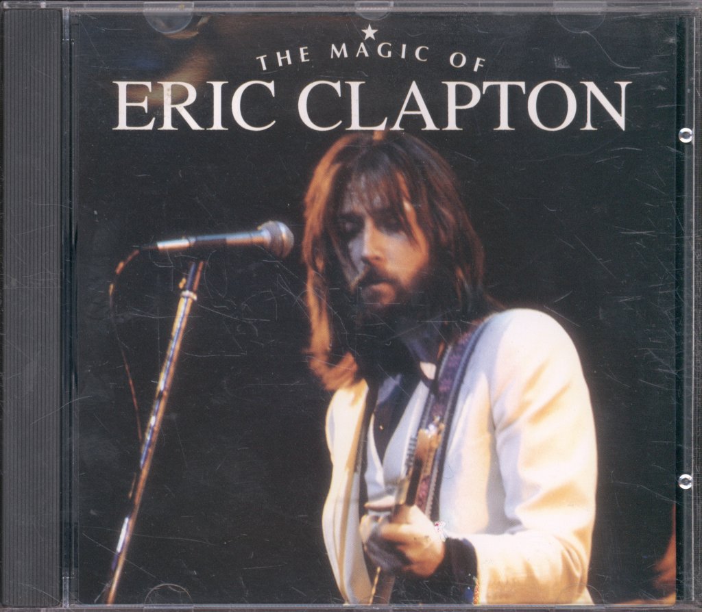 Eric Clapton - Magic Of Eric Clapton - Cd