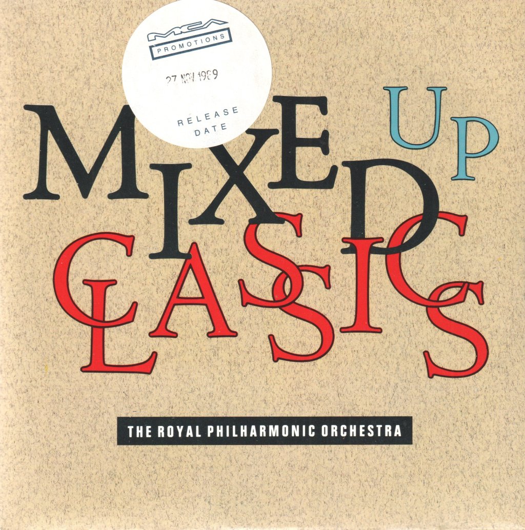 Royal Philharmonic Orchestra - Mixed Up Classics - 7 Inch