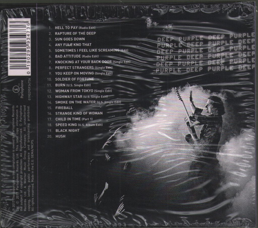 Deep Purple - A Fire In The Sky (Selected Career-Spanning Songs) - Cd