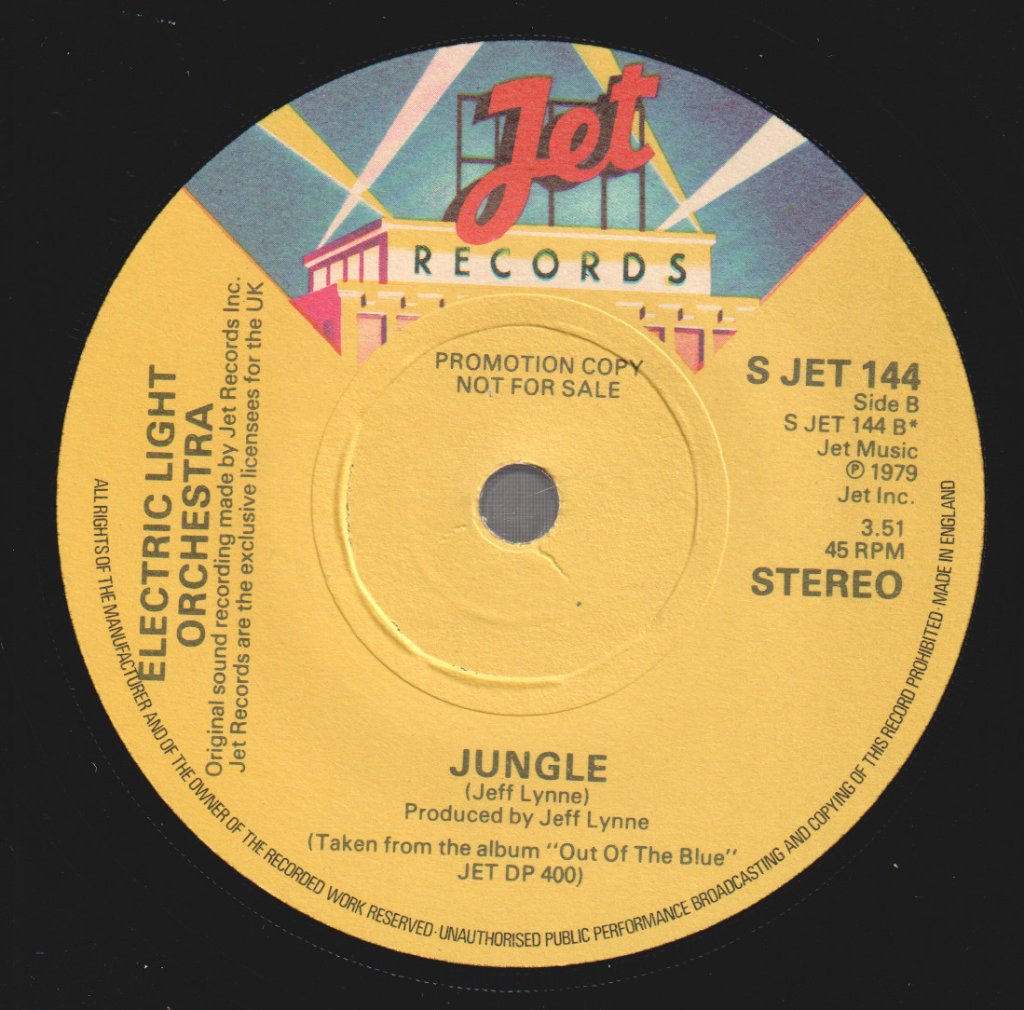 Electric Light Orchestra - Shine A Little Love - 7 Inch