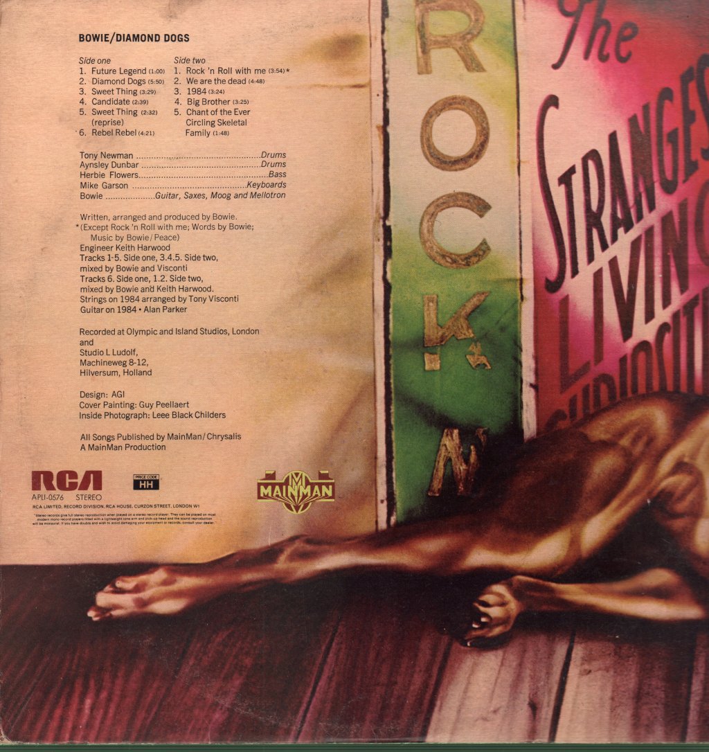 David Bowie - Diamond Dogs - Lp