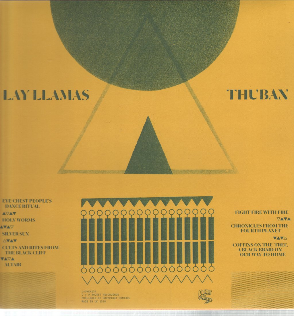 Lay Llamas - Thuban - Lp