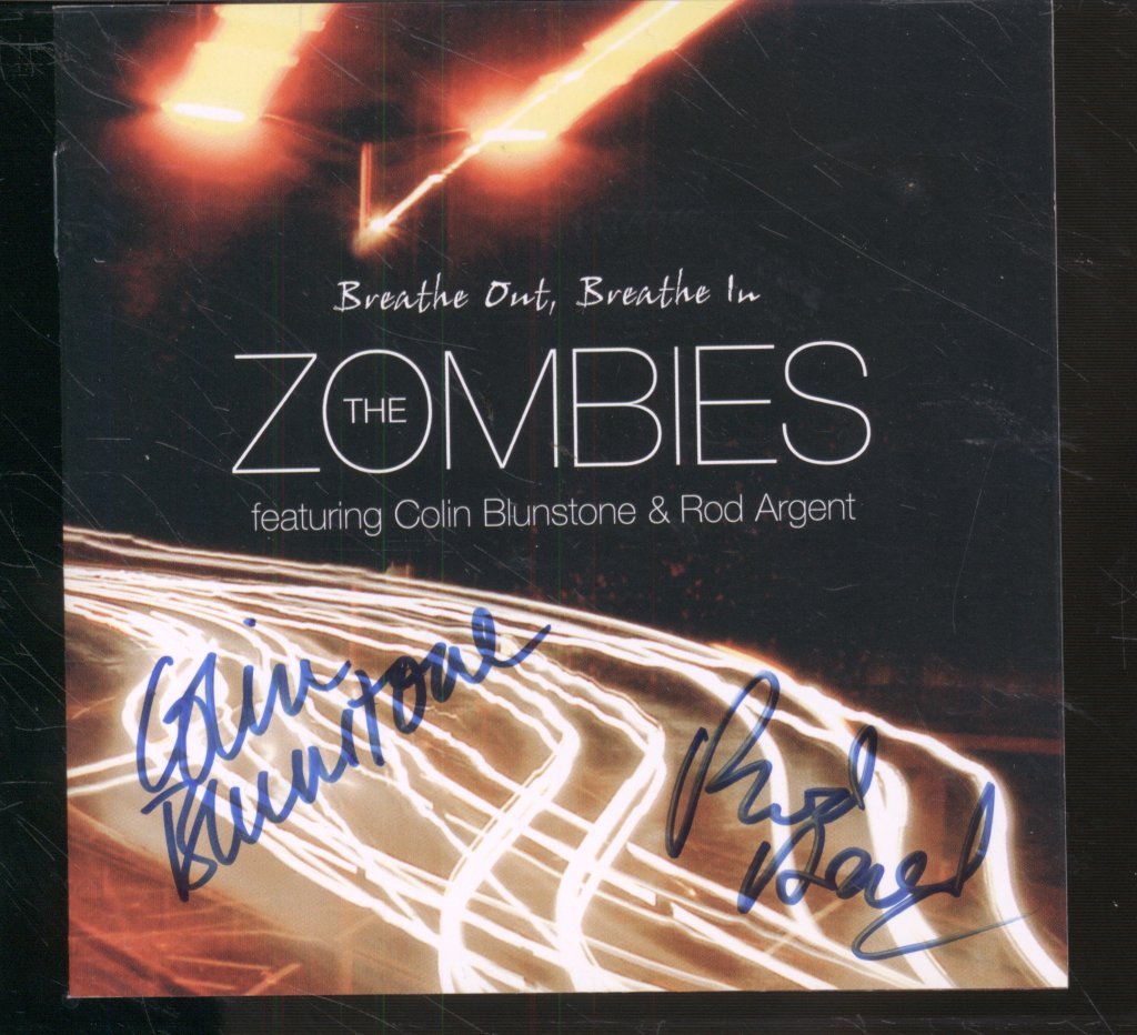 Zombies - Breathe Out, Breathe In - Cd