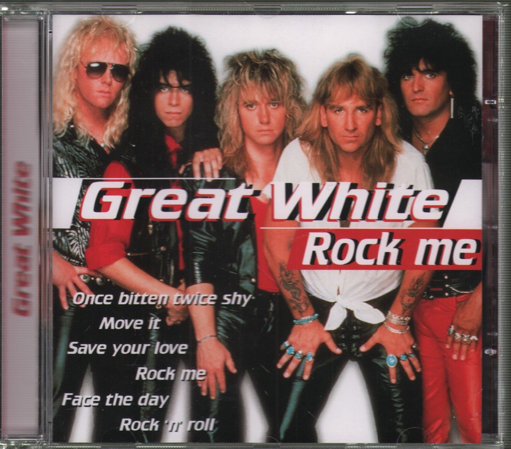 Great White - Rock Me - Cd