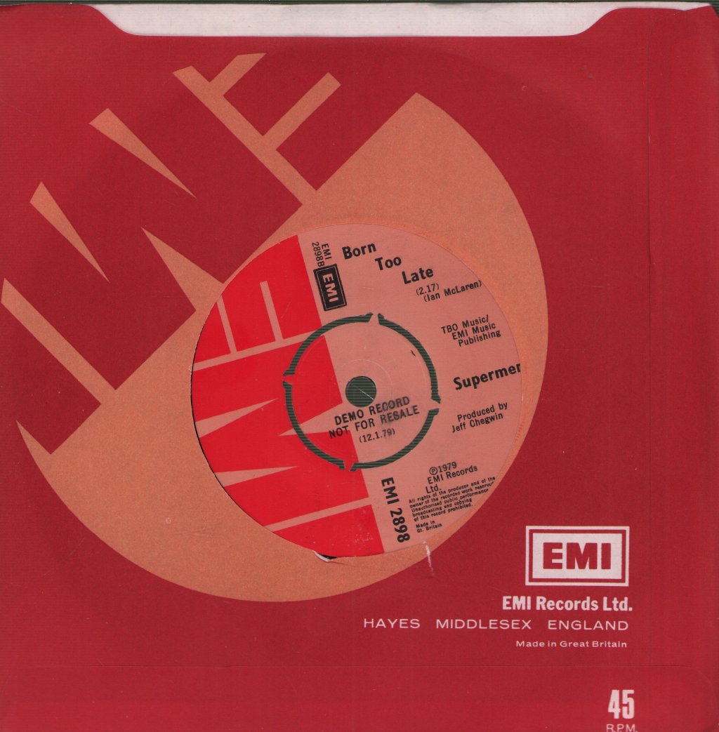 Supermen - Superman And Captain Zero - 7 Inch