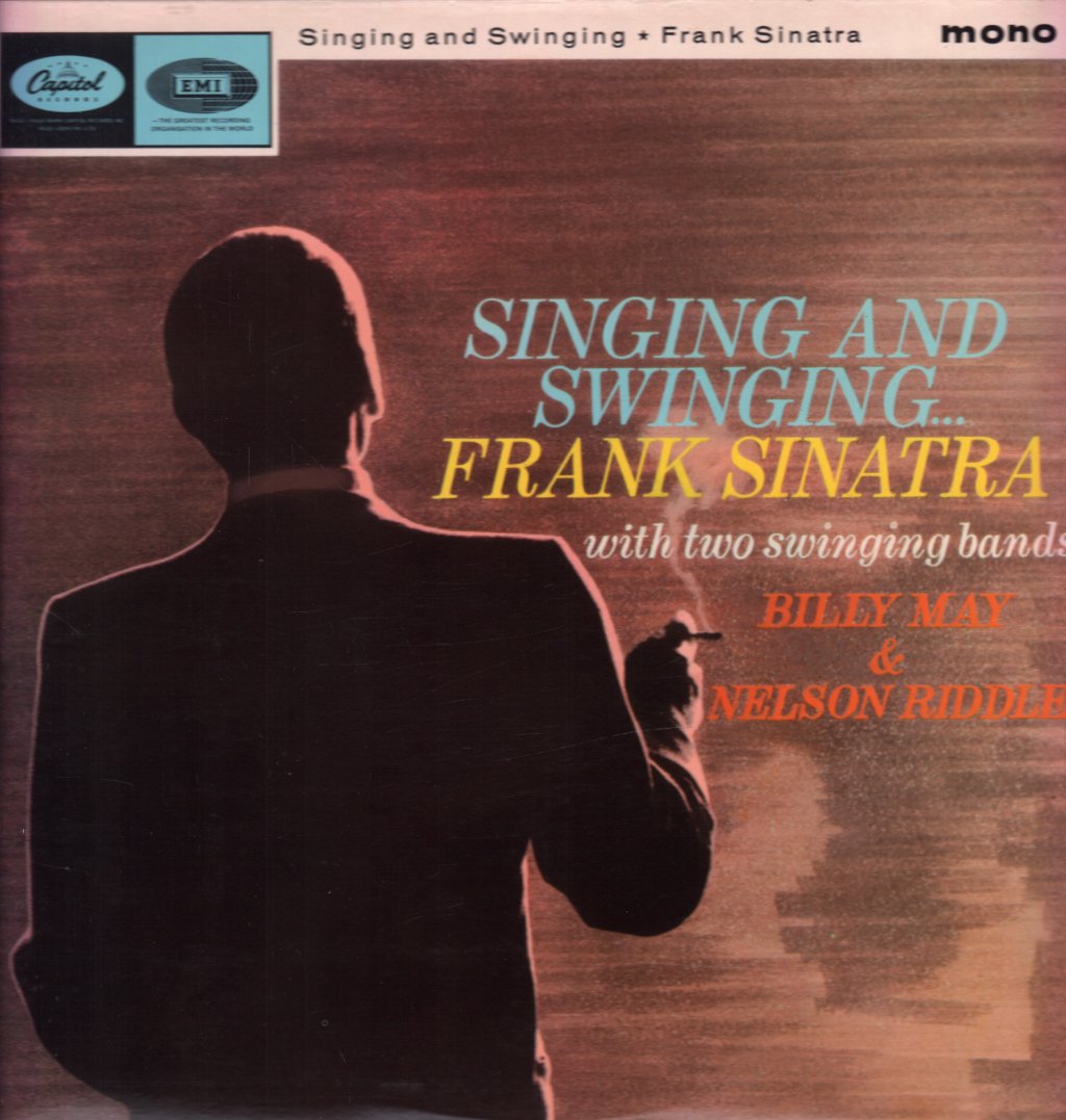 Frank Sinatra - Singing And Swinging - Lp