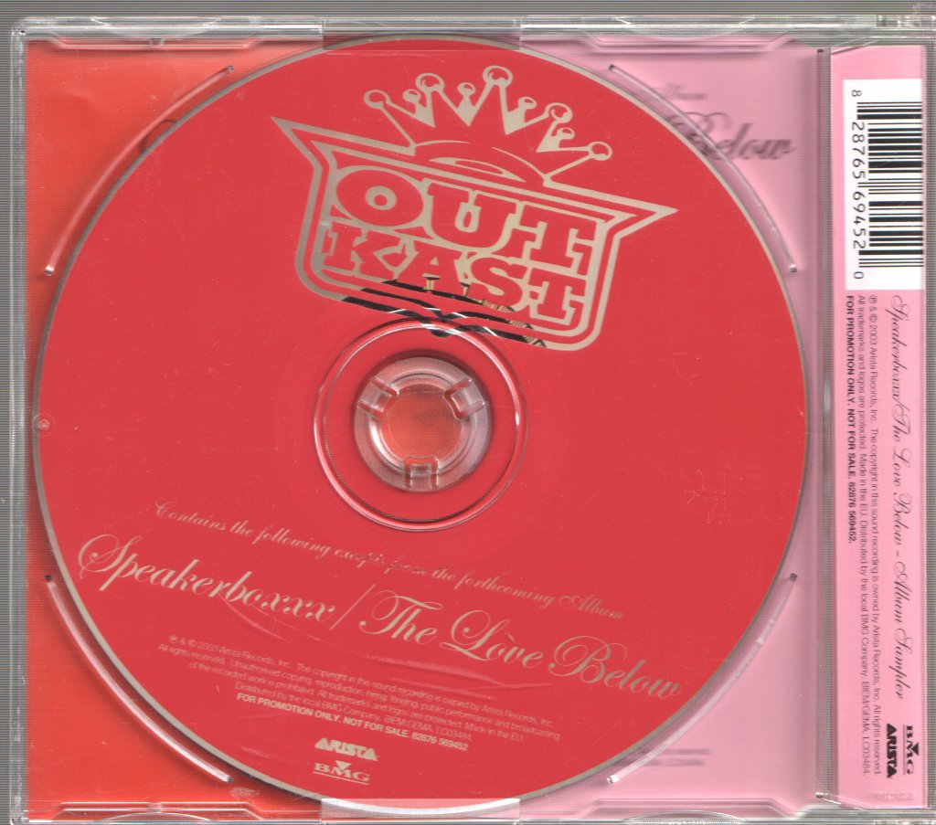 Outkast - Speakerboxx / The Love Below - Cd