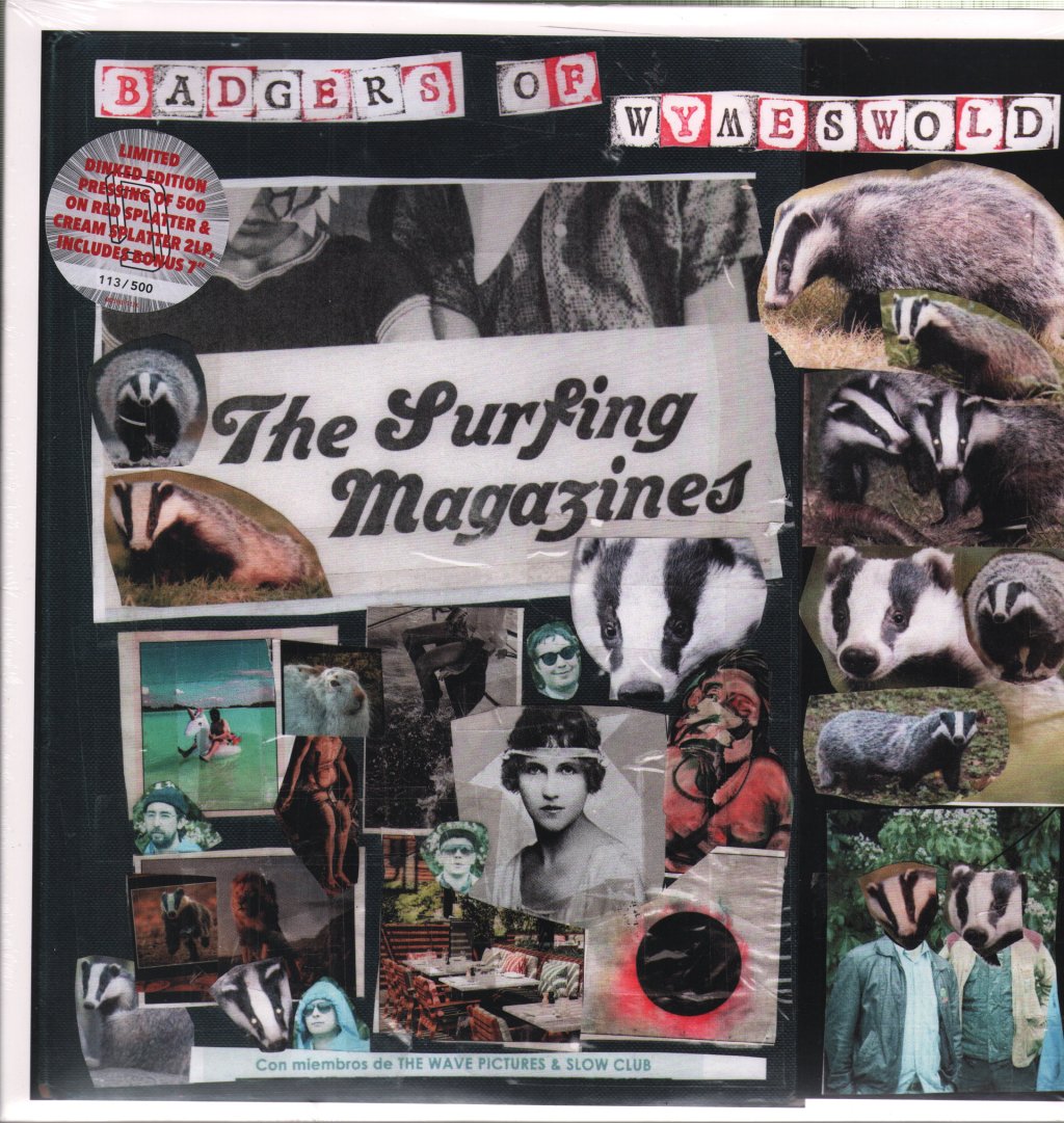 Surfing Magazines - Badgers Of Wymeswold (Dinked Edition #111) - Double Lp