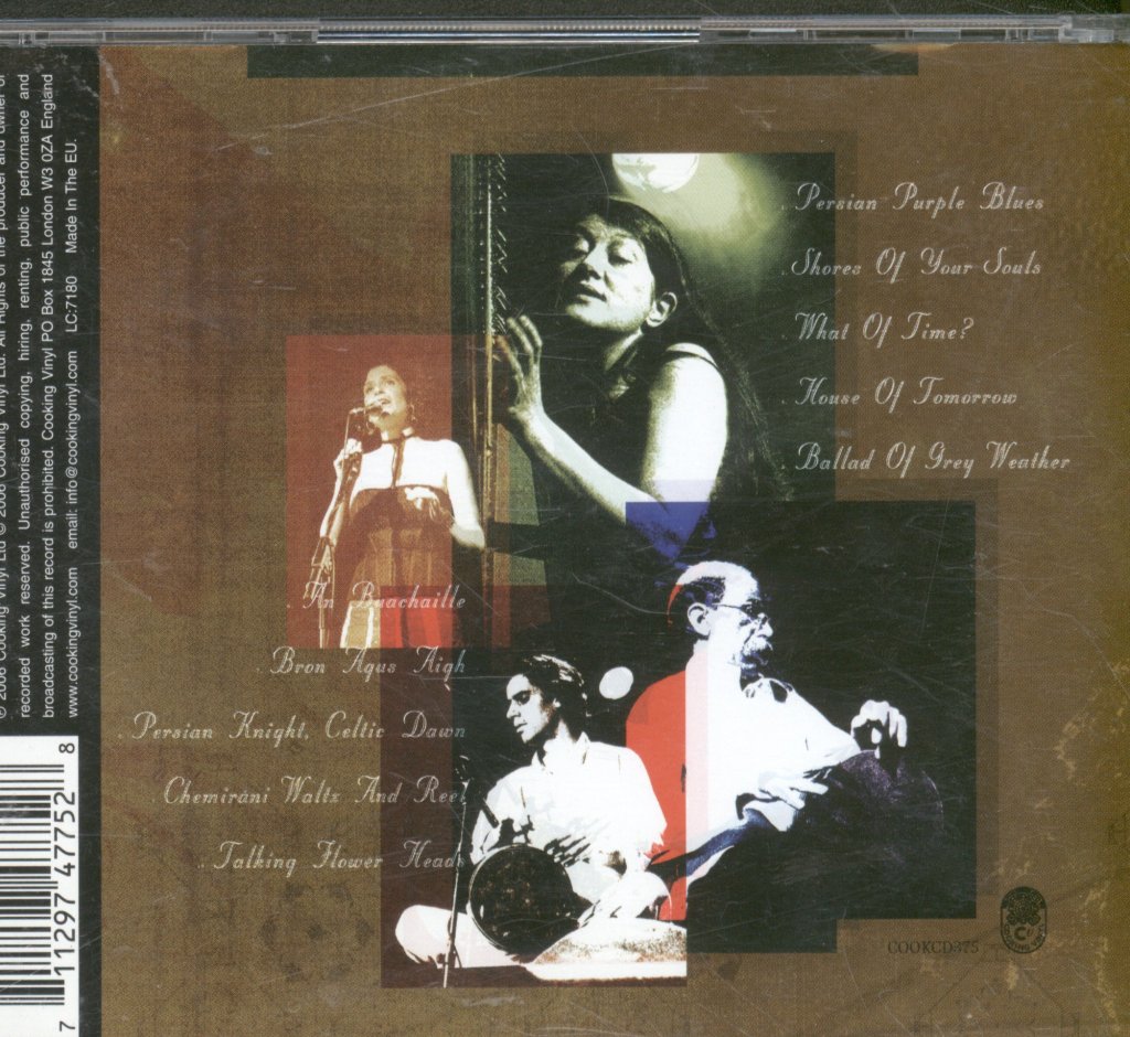Savourna Stevenson - Persian Knight, Celtic Dawn - Cd